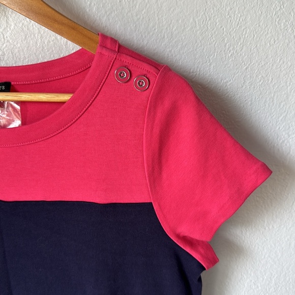 Talbots‎ Colorblock Dress - Picture 2 of 5